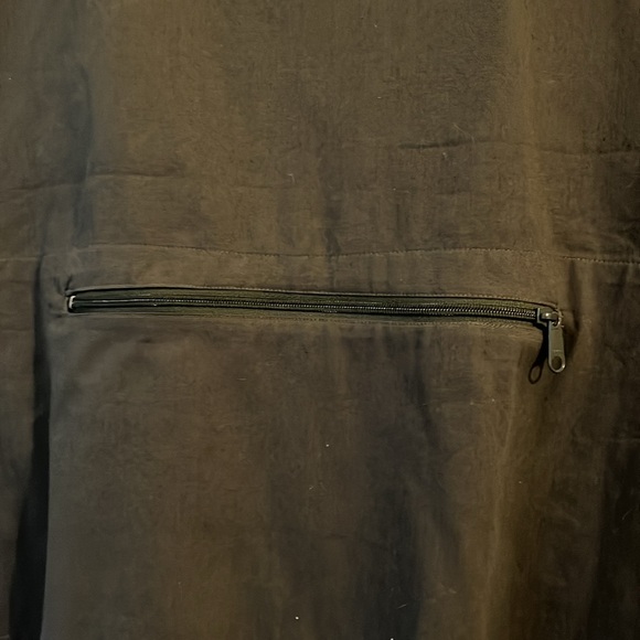 Vintage XXL White River Rmy Green Fly Shop Fly Fishing Vest with 2 lures. - Picture 11 of 13